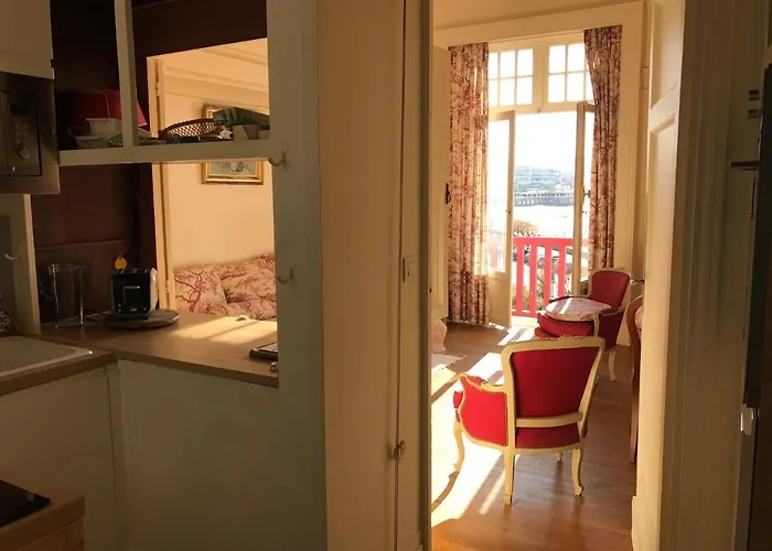 Apartment Thiers Golf 2 -charmant Face A La Baie Saint-Jean-de-Luz